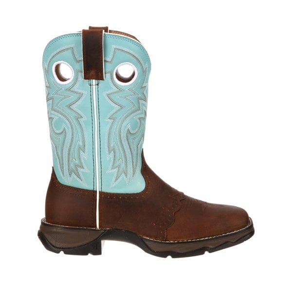 DURANGO Boots Durango Women's Powder N' Lace Square Toe Cowboy Boots - RD3471