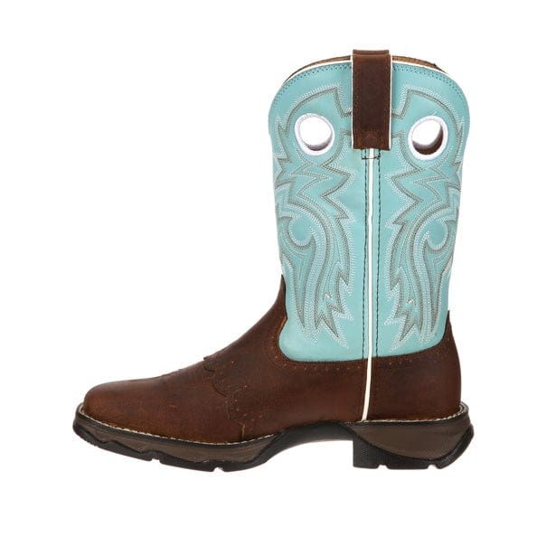 DURANGO Boots Durango Women's Powder N' Lace Square Toe Cowboy Boots - RD3471