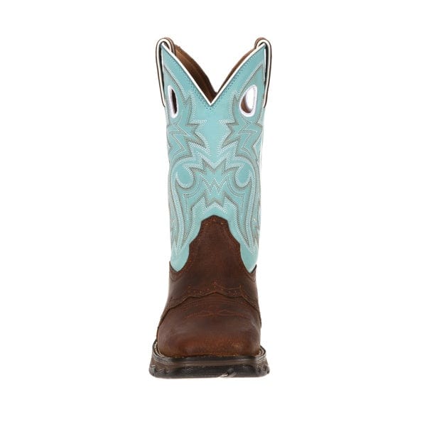 DURANGO Boots Durango Women's Powder N' Lace Square Toe Cowboy Boots - RD3471