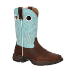 DURANGO Boots Durango Women's Powder N' Lace Square Toe Cowboy Boots - RD3471
