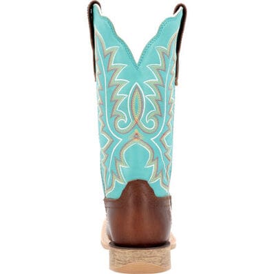 Durango Boots Durango Women's Rebel Pro Bay Brown Arctic Blue Western Boots DRD0443