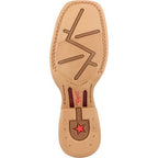 Durango Boots Durango Women's Rebel Pro Bay Brown Arctic Blue Western Boots DRD0443