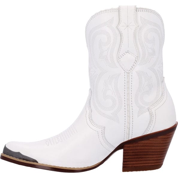 ladies white dress boots Agency Western Boots White