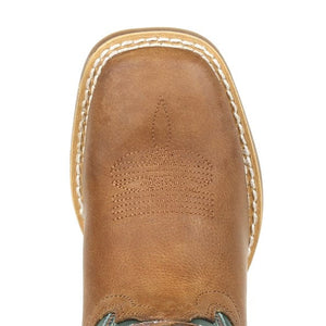 Durango Boots Wheat and Tidal Teal DBT0224C