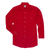 ELY & WALKER Shirts Ely & Walker Men's Red Rose Embroidery Long Sleeve Western Snap Shirt 2035004-RD