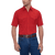 Ely & Walker Shirts Ely Walker Men's Red Short Sleeve Solid Western Shirt 15201605-70