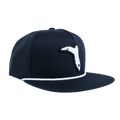 FLORIDA CRACKER TRADING Hats - Fashion - Ball Cap& - Visor FLATBILL BLACK/BLACK