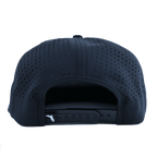 FLORIDA CRACKER TRADING Hats - Fashion - Ball Cap& - Visor FLATBILL BLACK/BLACK