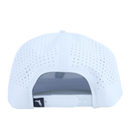 FLORIDA CRACKER TRADING Hats - Fashion - Ball Cap& - Visor FLATBILL WHITE/WHITE