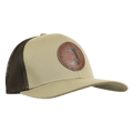 FLORIDA CRACKER TRADING Hats Florida Cracker Trading Men's Khaki/Brown Trucker Ball Cap