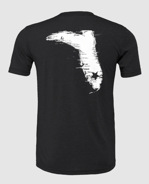 FLORIDA CRACKER TRADING Shirts Florida Cracker Trading Co. Blackout Edition Short Sleeve T-Shirt