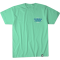 FLORIDA CRACKER TRADING Shirts Florida Cracker Trading Co. Men's Mint Distressed Boot Short Sleeve T-Shirt