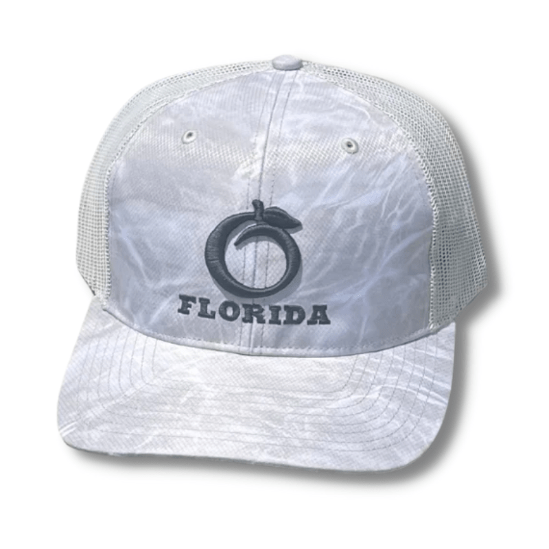 Florida Heritage Hats Florida Heritage Men's Elite Series Element Silver Ball Cap