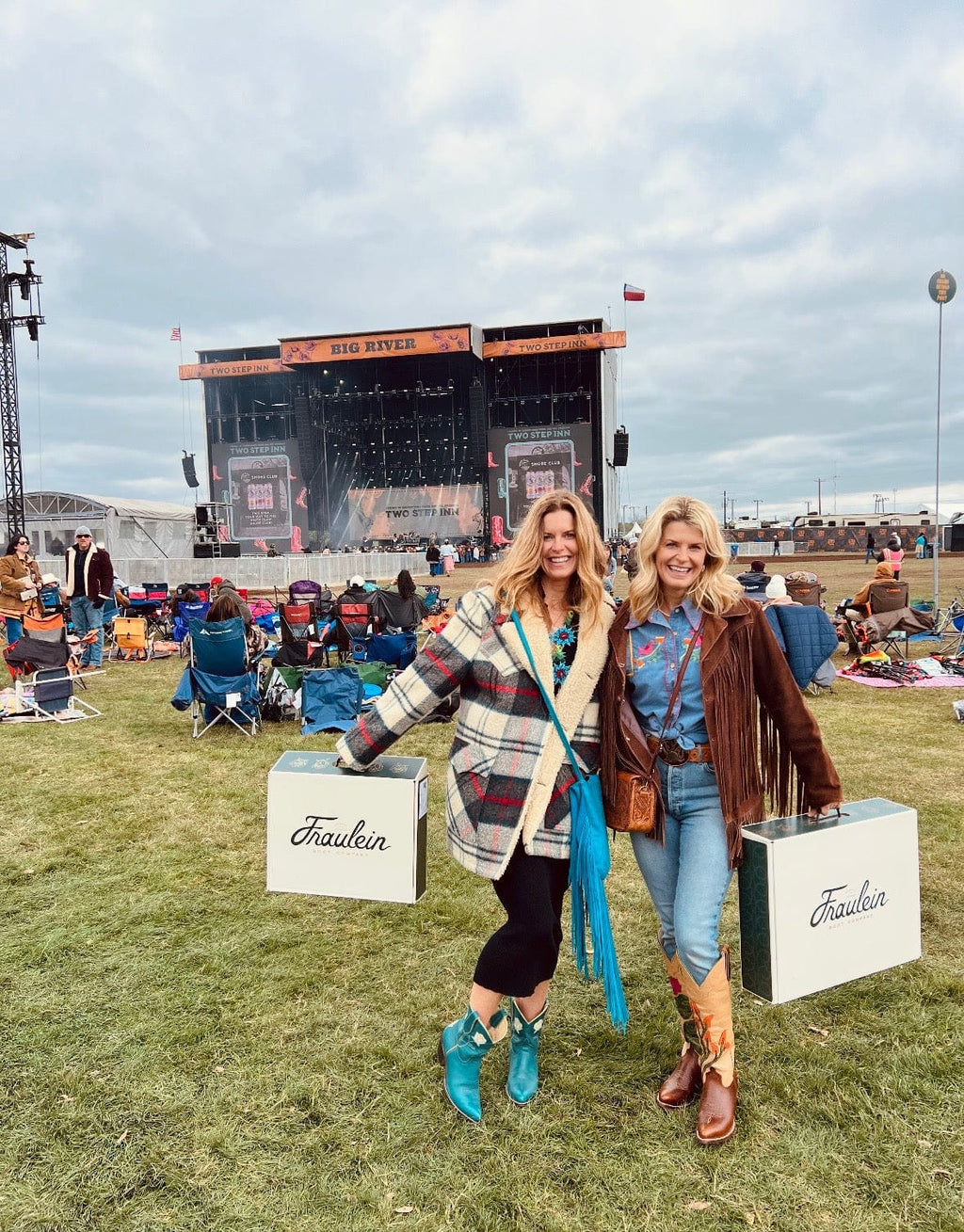 Fraulein Boot Company Boots Fraulein Boot Company Women's Cactus Cowboy Boots