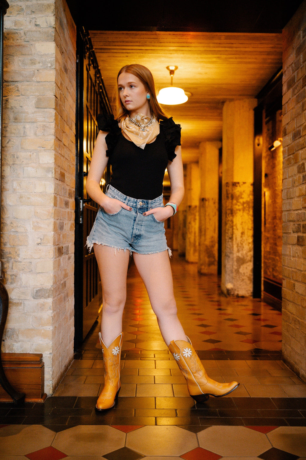 Fraulein Boot Company Boots Fraulein Boot Company Women's Daisy Cowboy Boots