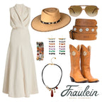 Fraulein Boot Company Boots Fraulein Boot Company Women's Daisy Cowboy Boots