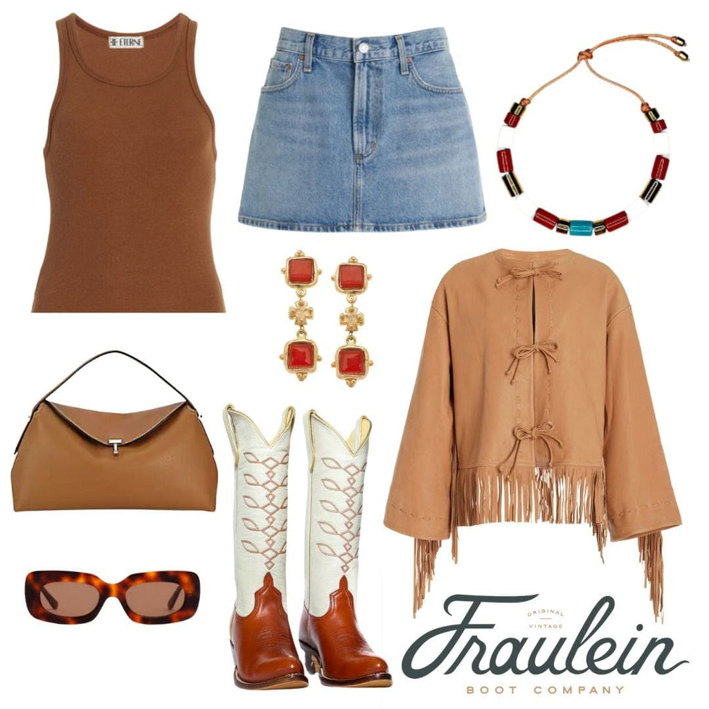 Fraulein Boot Company Boots Fraulein Boot Company Women's Gameday Cowboy Boots