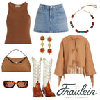 Fraulein Boot Company Boots Fraulein Boot Company Women's Gameday Cowboy Boots