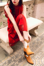 Fraulein Boot Company Boots Fraulein Boot Company Women's Grocery Store Cowboy Boots