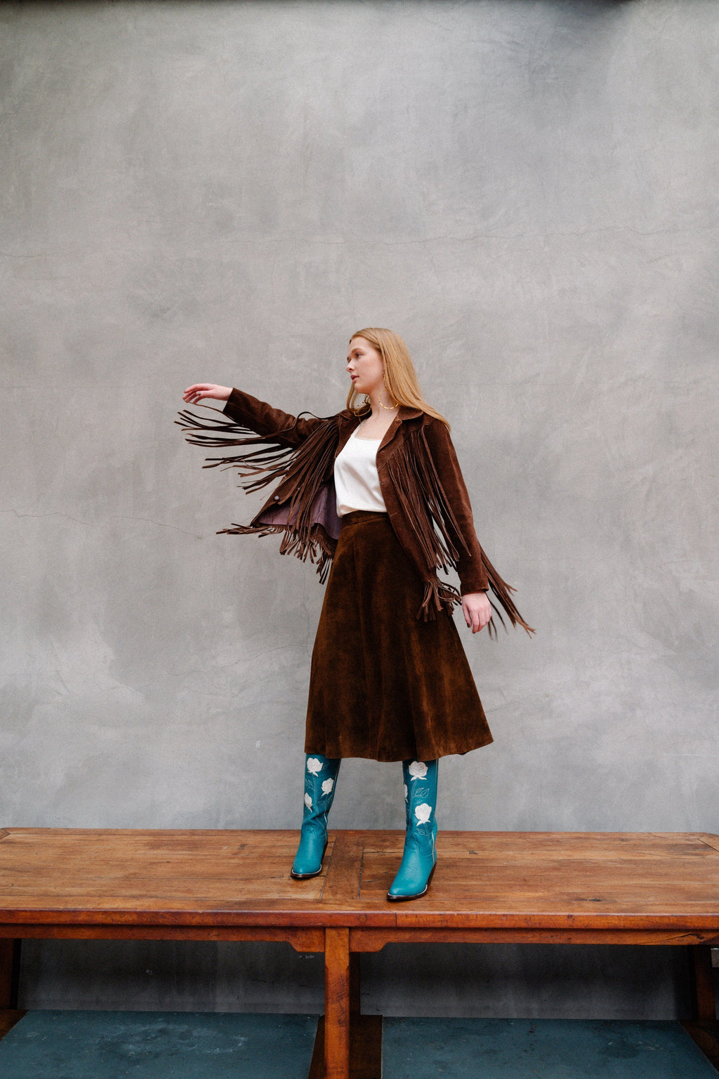 Fraulein Boot Company Boots Fraulein Boot Company Women's San Antonio Rose Cowboy Boots