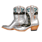 Fraulein Boot Company Boots Fraulein Boot Company Women's Silver Sneaky Snake Cowboy Boot