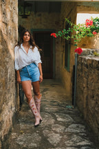 Fraulein Boot Company Boots Fraulein Boot Company Women's Sunshine Cowboy Boots