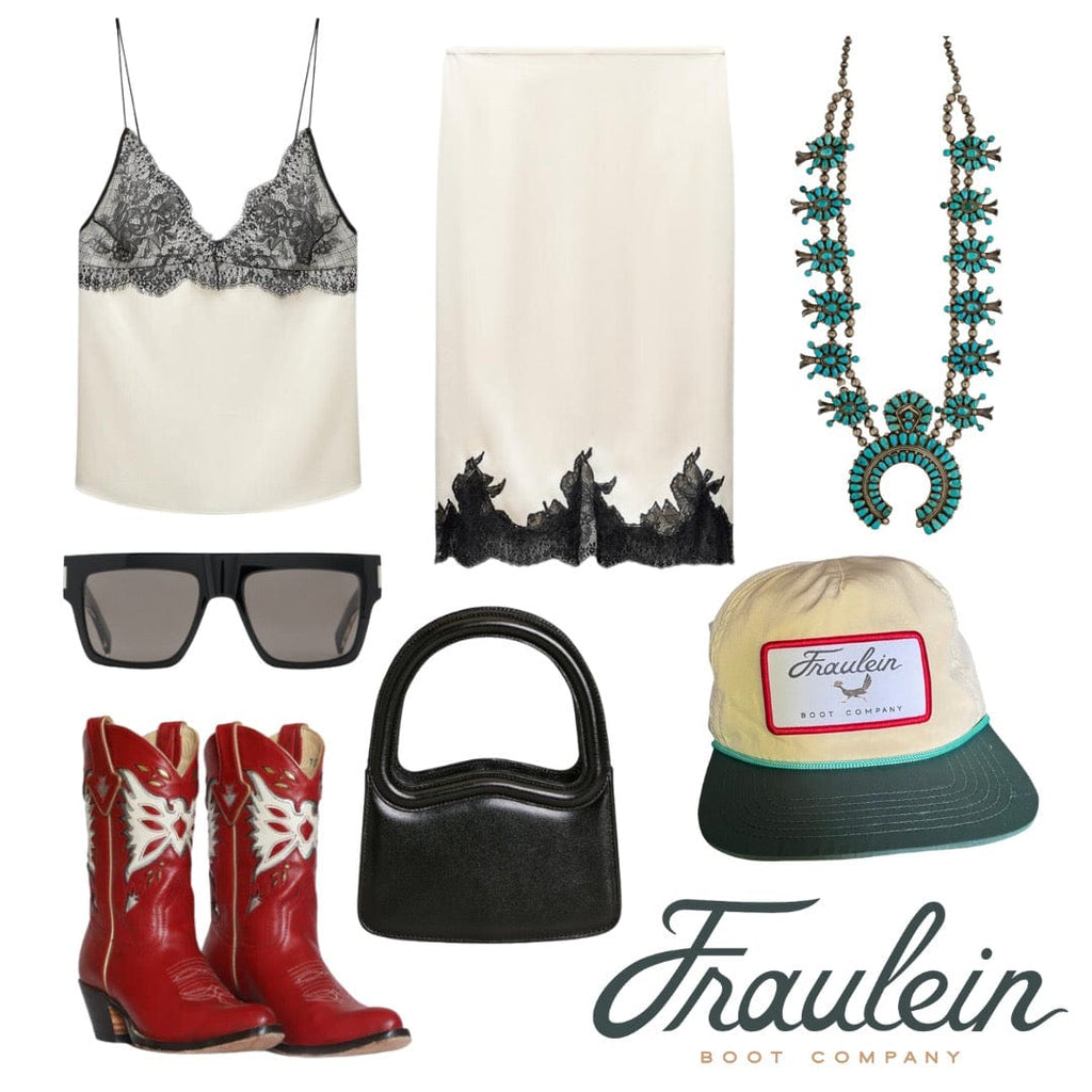 Fraulein Boot Company Boots Fraulein Boot Company Women's Thunderbird Cowboy Boots