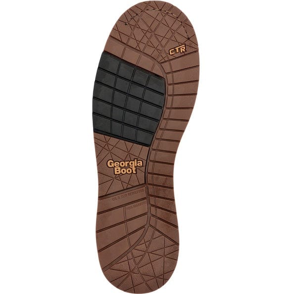 Georgia Boot Amp Lt Wedge Men's Romeo Boots Gb00545 In Brown Georgia Boot Amp Lt Wedge Men's Romeo Boots Gb00545 In Brown
