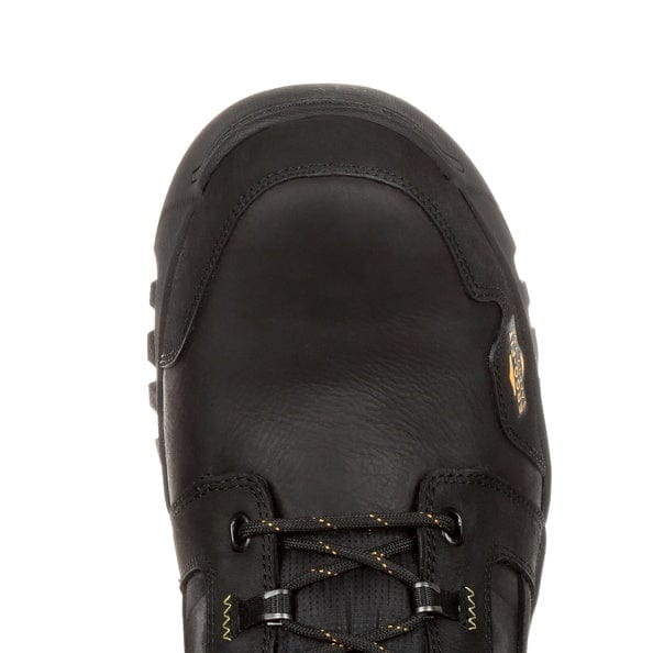 Georgia Boot Boots Georgia Boot Men's Amplitude Black Round Toe Work Boot GB00130