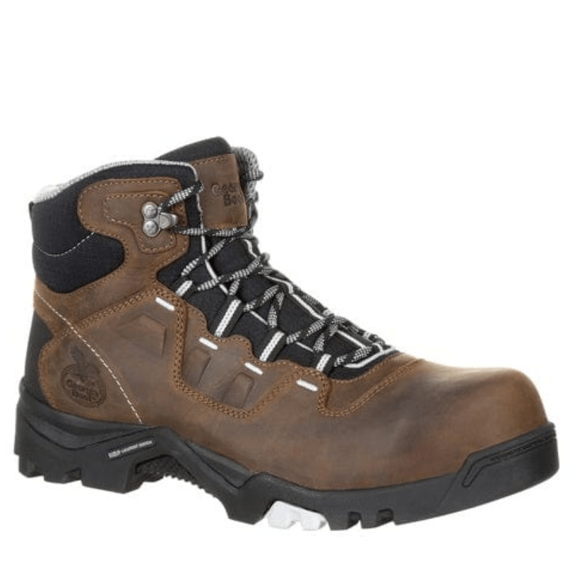 GEORGIA BOOT Boots Georgia Boot Men's Amplitude Brown Composite Toe Work Boot GB00216