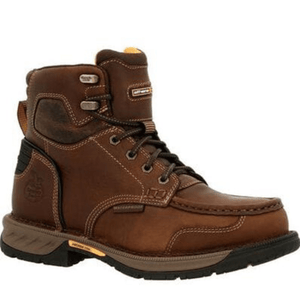 GEORGIA BOOT Boots Georgia Boot Men's Athens 360 Brown Waterproof Lace-Up Work Boots GB00439