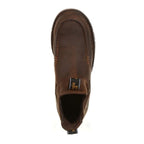 GEORGIA BOOT Boots Georgia Boot Men's Athens Chelsea Dark Brown Moc Toe Work Boot GB00156