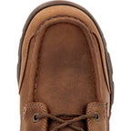 GEORGIA BOOT Boots Georgia Boot Men's Athens SuperLyte Brown Moc Toe Waterproof Work Boot GB00547