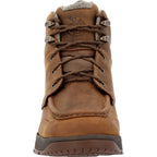 GEORGIA BOOT Boots Georgia Boot Men's Athens SuperLyte Brown Moc Toe Waterproof Work Boot GB00547