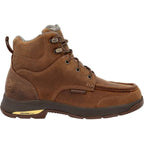 GEORGIA BOOT Boots Georgia Boot Men's Athens SuperLyte Brown Moc Toe Waterproof Work Boot GB00547