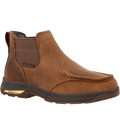 GEORGIA BOOT Boots Georgia Boot Men's Athens SuperLyte Chelsea Brown Waterproof Work Boot GB00548