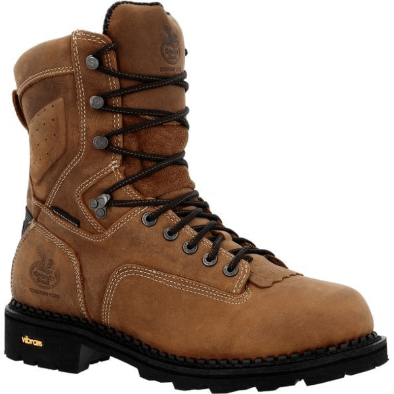 Georgia steel shop toe work boots