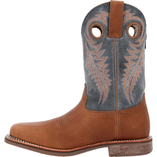 GEORGIA BOOT Boots Georgia Boot Men's Carbo-Tec Elite Brown Waterproof Western Work Boot GB00529