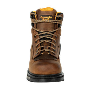 GEORGIA BOOT Boots Georgia Boot Men's Carbo-Tec LTX Black and Brown Composite Toe Work Boot GB00391