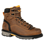 GEORGIA BOOT Boots Georgia Boot Men's Carbo-Tec LTX Black and Brown Composite Toe Work Boot GB00391