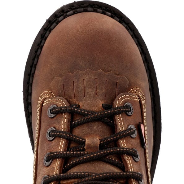 Georgia Boot Men's Crazy Horse USA Logger Composite Toe Waterproof