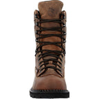 GEORGIA BOOT Boots Georgia Boot Men's Crazy Horse USA Logger Composite Toe Waterproof Work Boot GB00540