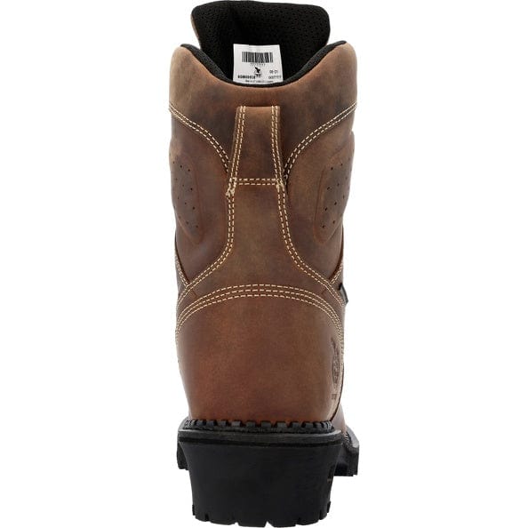 GEORGIA BOOT Boots Georgia Boot Men's Crazy Horse USA Logger Waterproof Work Boot GB00539