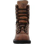 GEORGIA BOOT Boots Georgia Boot Men's Crazy Horse USA Logger Waterproof Work Boot GB00539