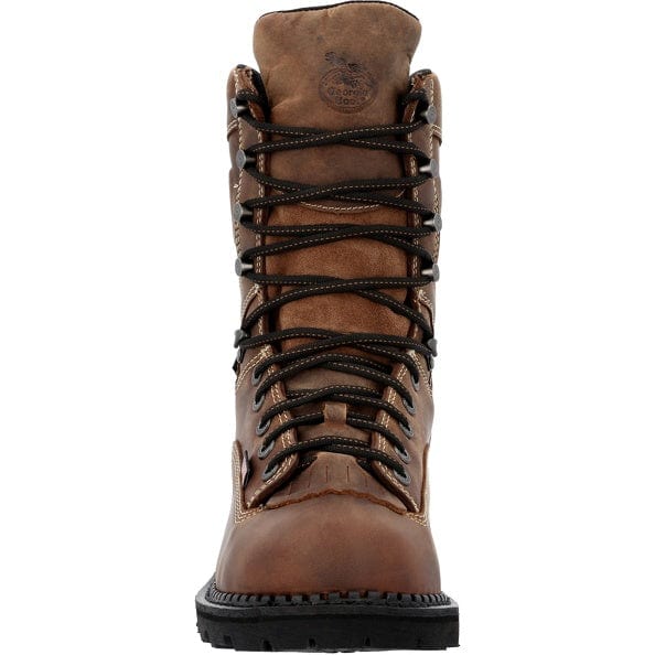 GEORGIA BOOT Boots Georgia Boot Men's Crazy Horse USA Logger Waterproof Work Boot GB00539