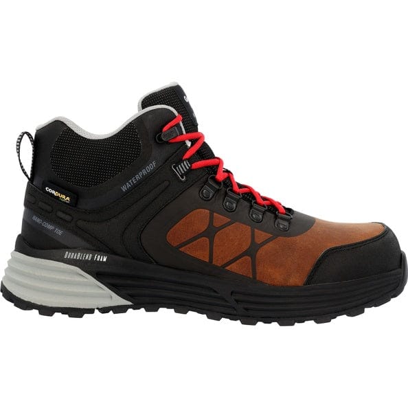 GEORGIA BOOT Boots Georgia Boot Men's Durablend Black Sport Composite Toe Waterproof Work Hiker Boot GB00594