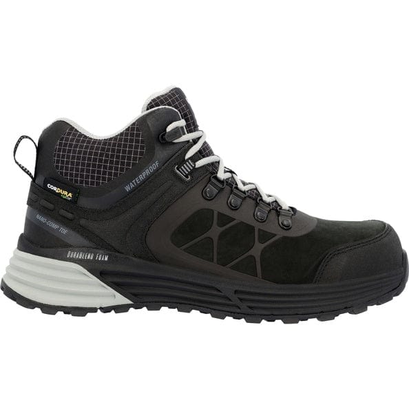 GEORGIA BOOT Boots Georgia Boot Men's Durablend Black Sport Composite Toe Waterproof Work Hiker Boot GB00595