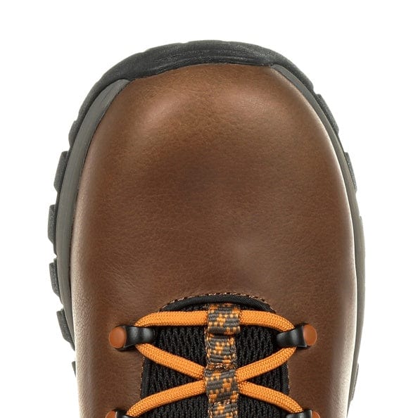 Georgia Boot Boots Georgia Boot Men's Eagle Trail Hiker Brown Round Toe Work Boot GB00402