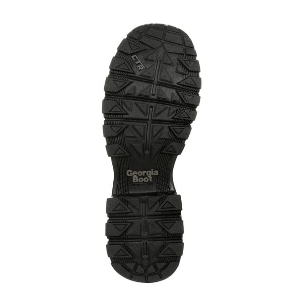 Georgia Boot Boots Georgia Boot Men's Eagle Trail Hiker Brown Round Toe Work Boot GB00402