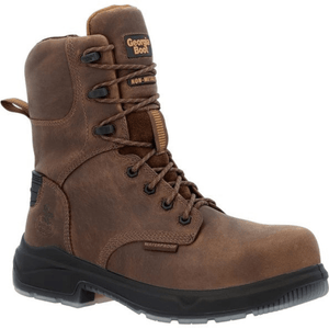 GEORGIA BOOT Boots Georgia Boot Men's FLXPoint ULTRA Brown Composite Toe Waterproof Work Boot GB00554